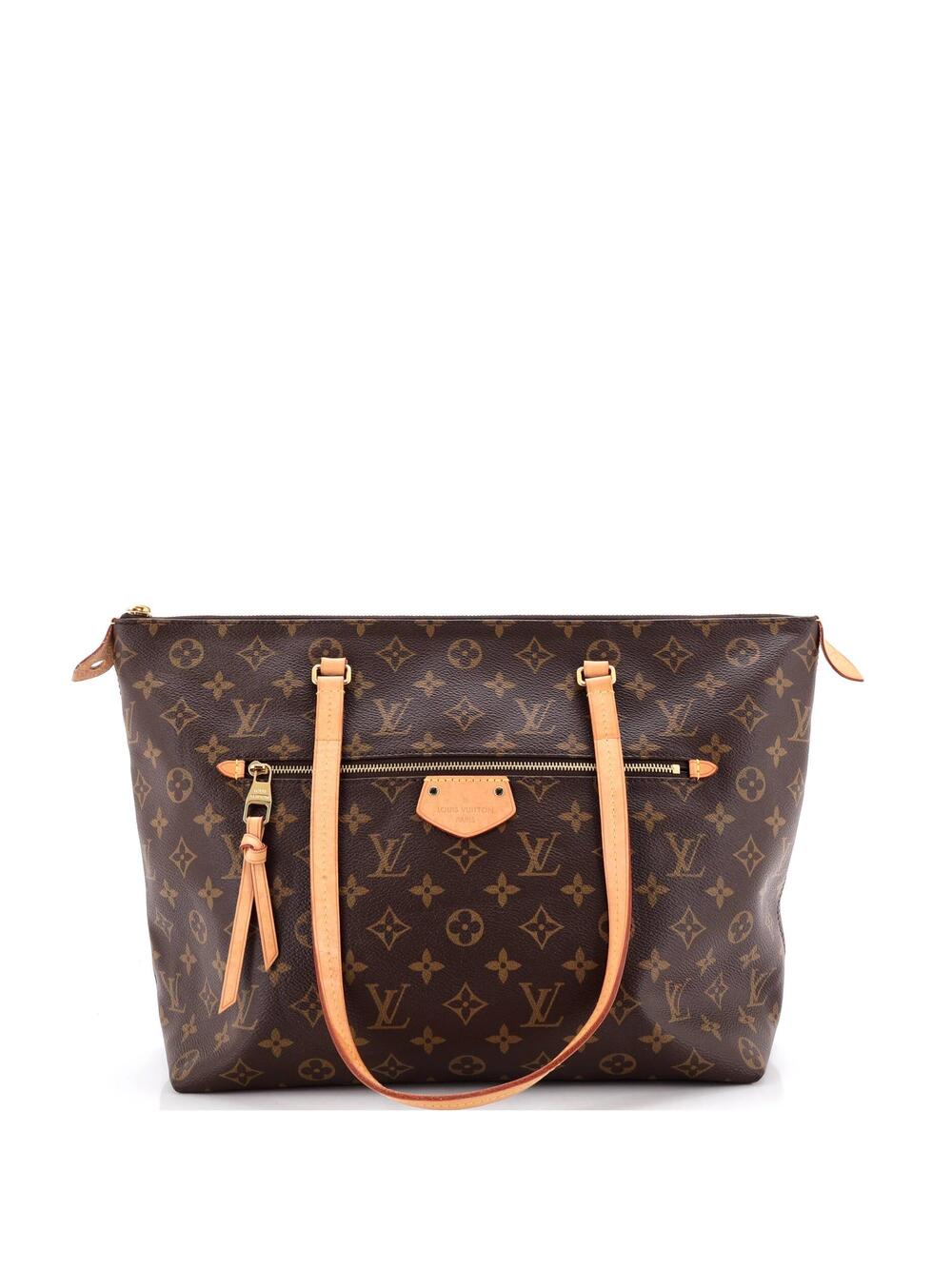 Louis Vuitton Iena Tote Canvas Mm #365294L19B